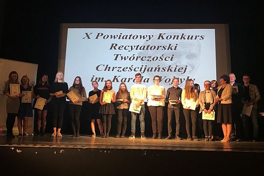 X POWIATOWY KONKURS