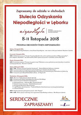 Zaproszenie na Lęborskie