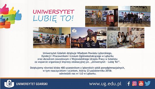 Uniwersytet - LUBIĘ TO