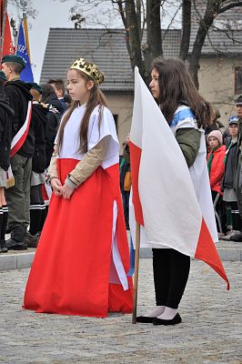 Niepodległościowo w Lęborku