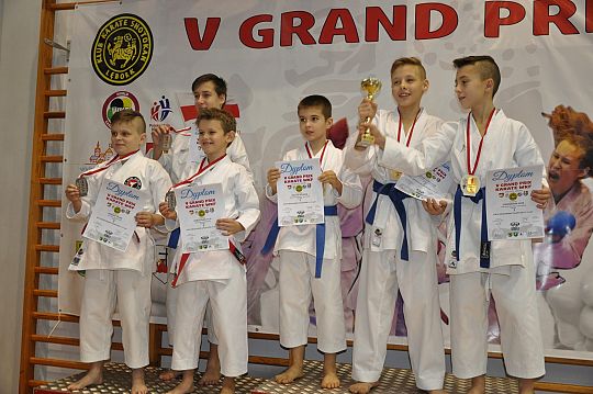V Grand PRIX KARATE WKF Lębork