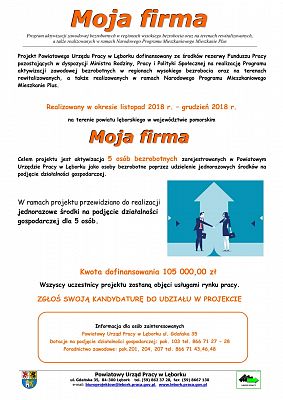 "Moja Firma" - nowy