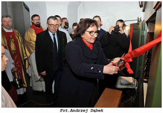 Organy jak nowe