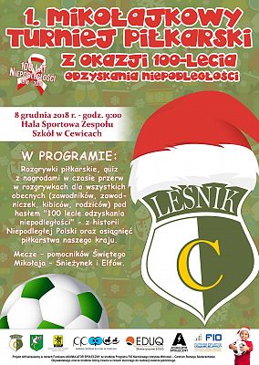 1. Mikołajkowy Turniej