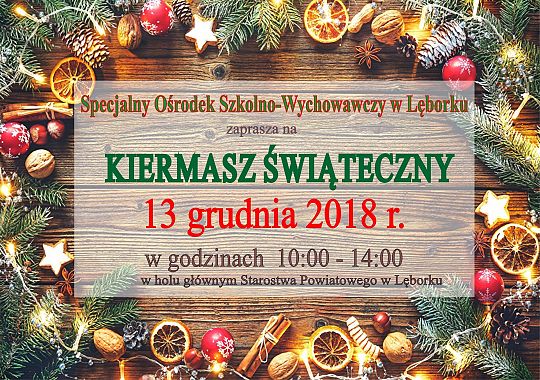 Kiermasz świąteczny  już 13