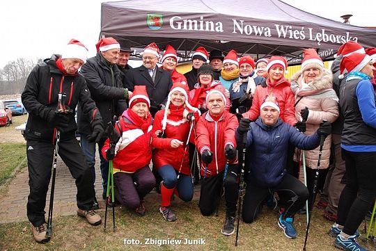 Nordic Walking z Mikołajem