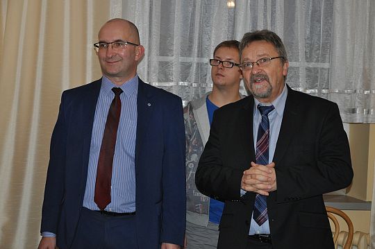 Mikołajkowo w placówce