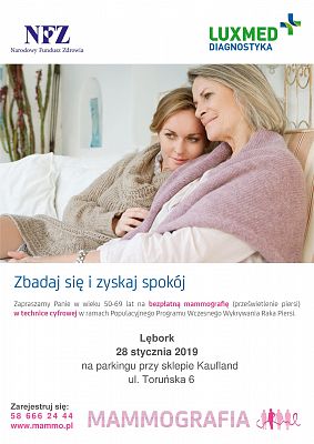 Kolejne badania mammograficzne