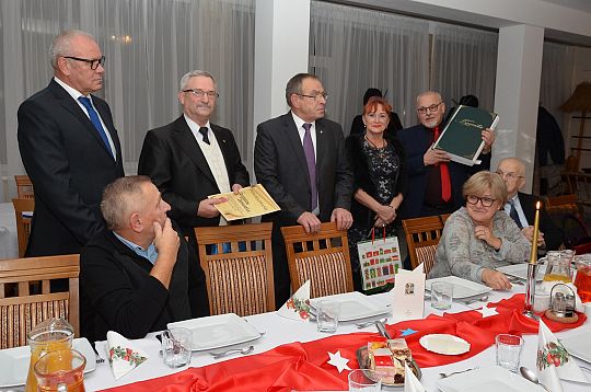 Przedwigilijnie u żołnierzy