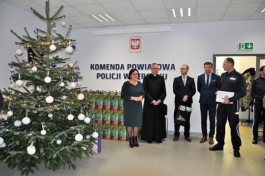 Wigilijnych spotkań czas