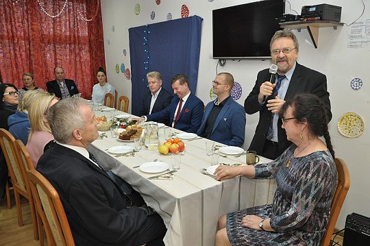 Wigilia w Warsztacie