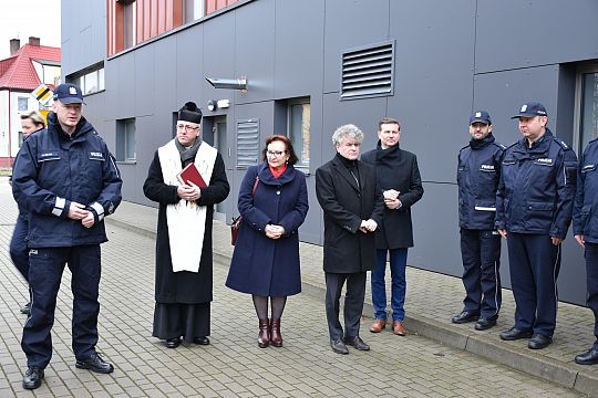 Dwa nowe radiowozy dla