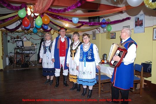 Opłatkowo z Kaszubami