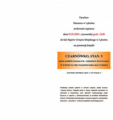 Zaproszenie na promocję