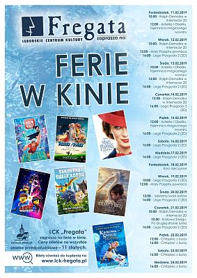 Ferie z Kinem „Fregata”