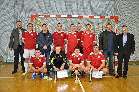 Leśnik z Pucharem Starosty