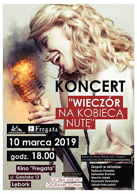 Muzyczny Dzień Kobiet w Kinie