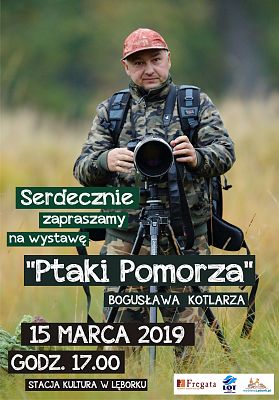 „Ptaki Pomorza” - wystawa