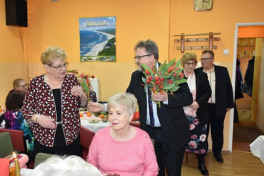 Starosta uhonorował kobiety