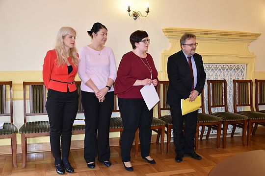 Etap powiatowy XIV Pomorskiego