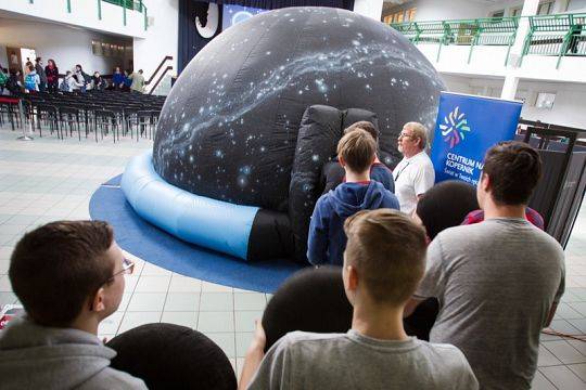 Planetarium już 1 i 2 kwietnia