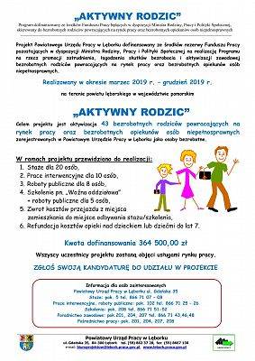 Nowe projekty w Powiatowym