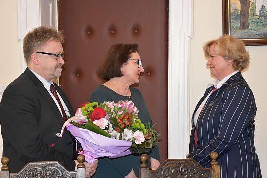 Pożegnanie dyrekcji