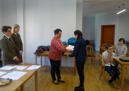 Konkurs wiedzy o przyrodzie