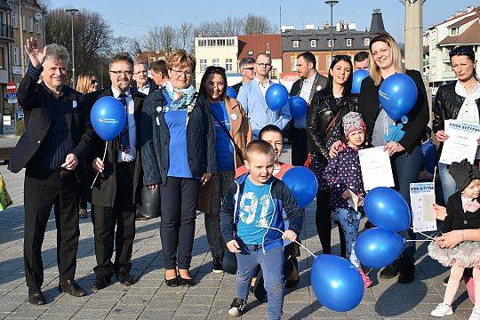 Marsz na Dzień Autyzmu