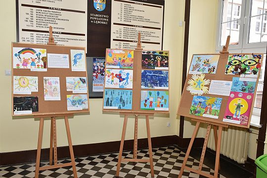 Nowa wystawa w Starostwie