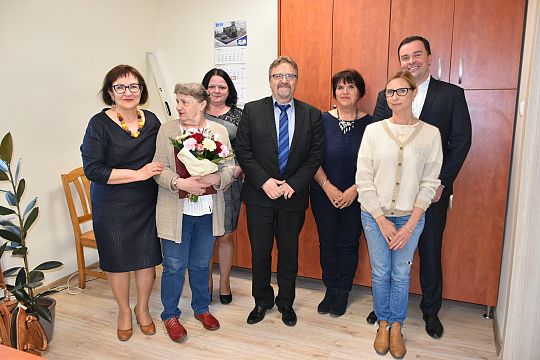 Gratulacje dla Dyrektora