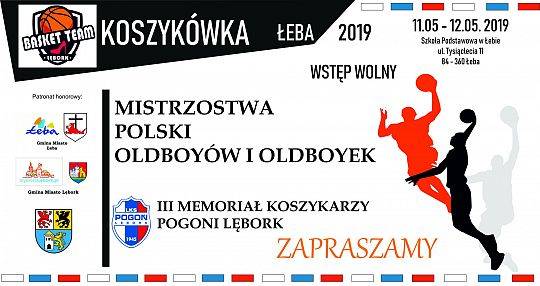 Koszykówka w Łebie
