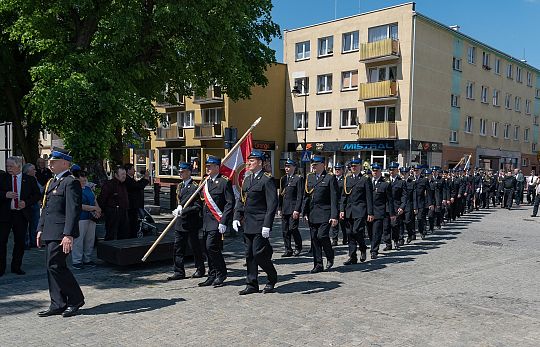Święto Strażaków w Lęborku