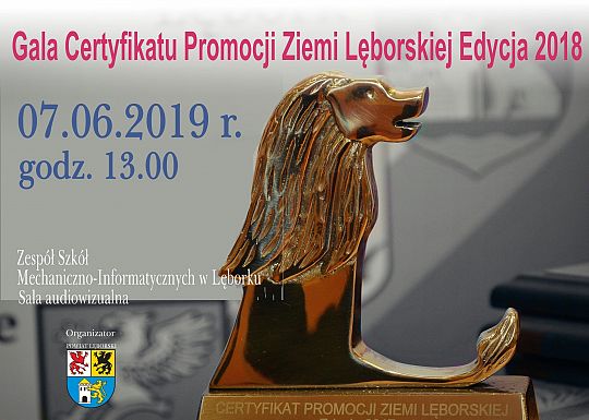 Certyfikat po raz XVI