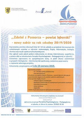 Rekrutacja 2019/2020 – do