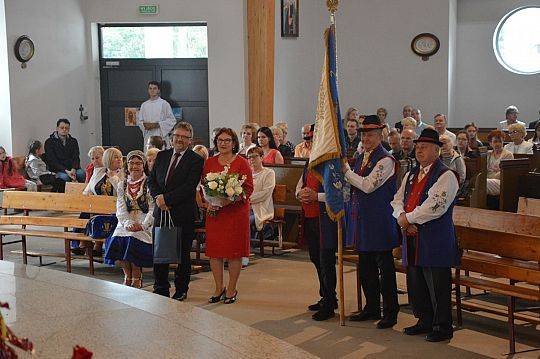 Jubileusz parafii w Mostach