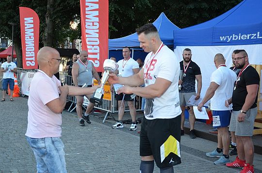TYTAN 2019 – Strongmani w