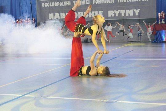 Zawody taneczne „NADMORSKIE