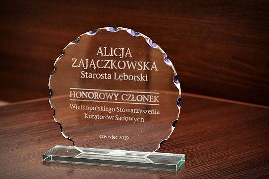 Honorowe wyróżnienie