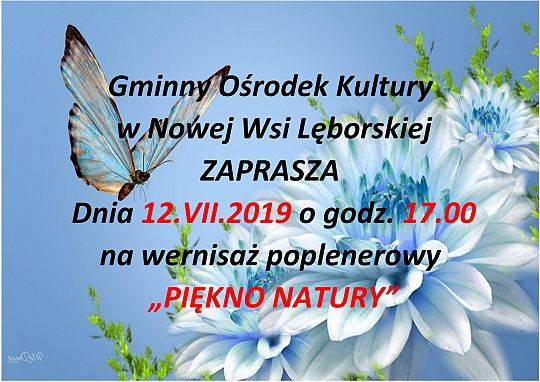 Zaproszenie na wernisaż