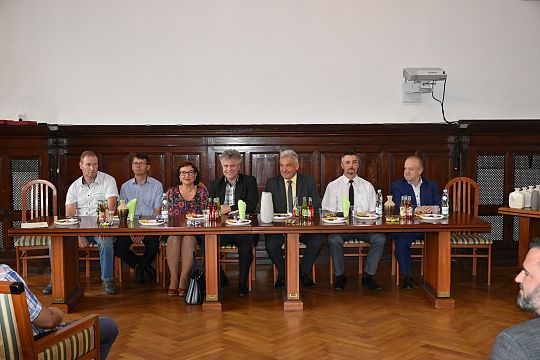 Darczyńcy życia uhonorowani