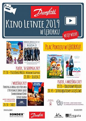 Danfoss Kino Letnie 2019 -