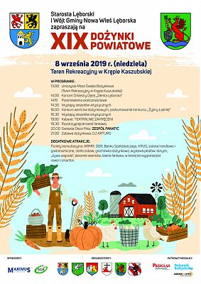 XIX Dożynki Powiatowe w Krępie