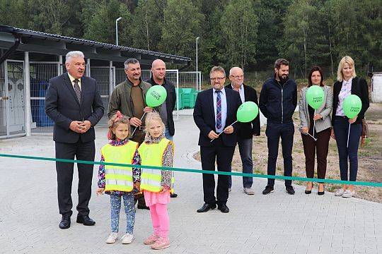 Cewice mają swój PSZOK
