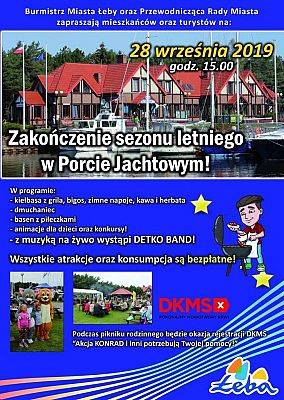 Zakończenie sezonu letniego w