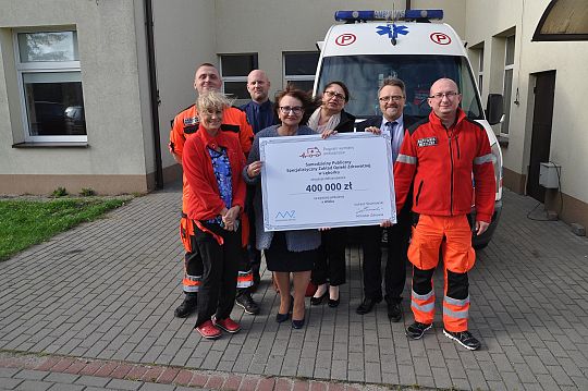 Wicko ma nową karetkę