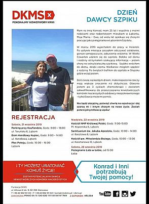 Nie bądź obojętny, zostań