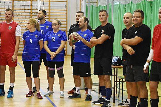 Samorządowcy zmierzyli się w