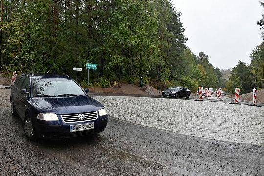 Do Popowa nową drogą – za