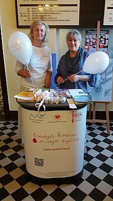 Centrum zachęca – oddaj krew!